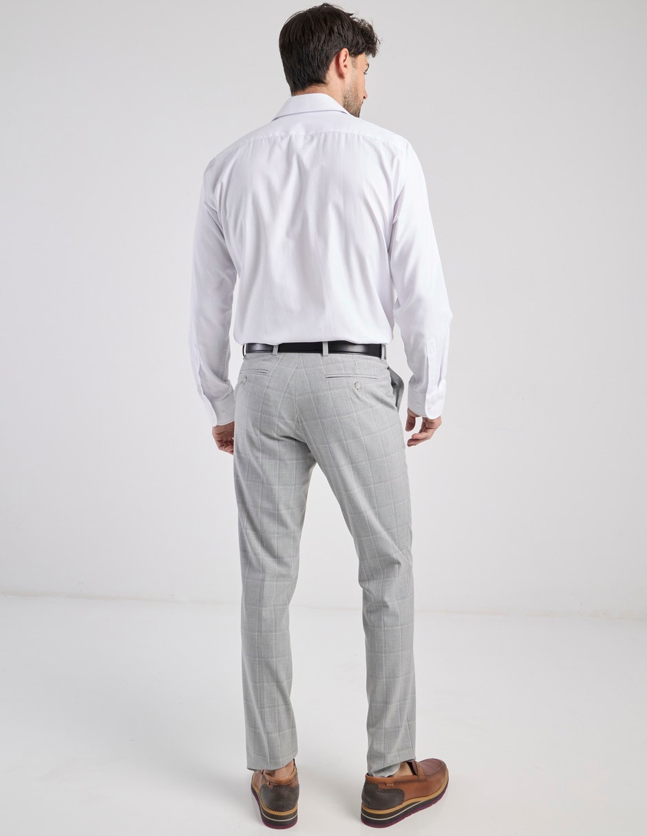 Pantalón de vestir recto para hombre 5