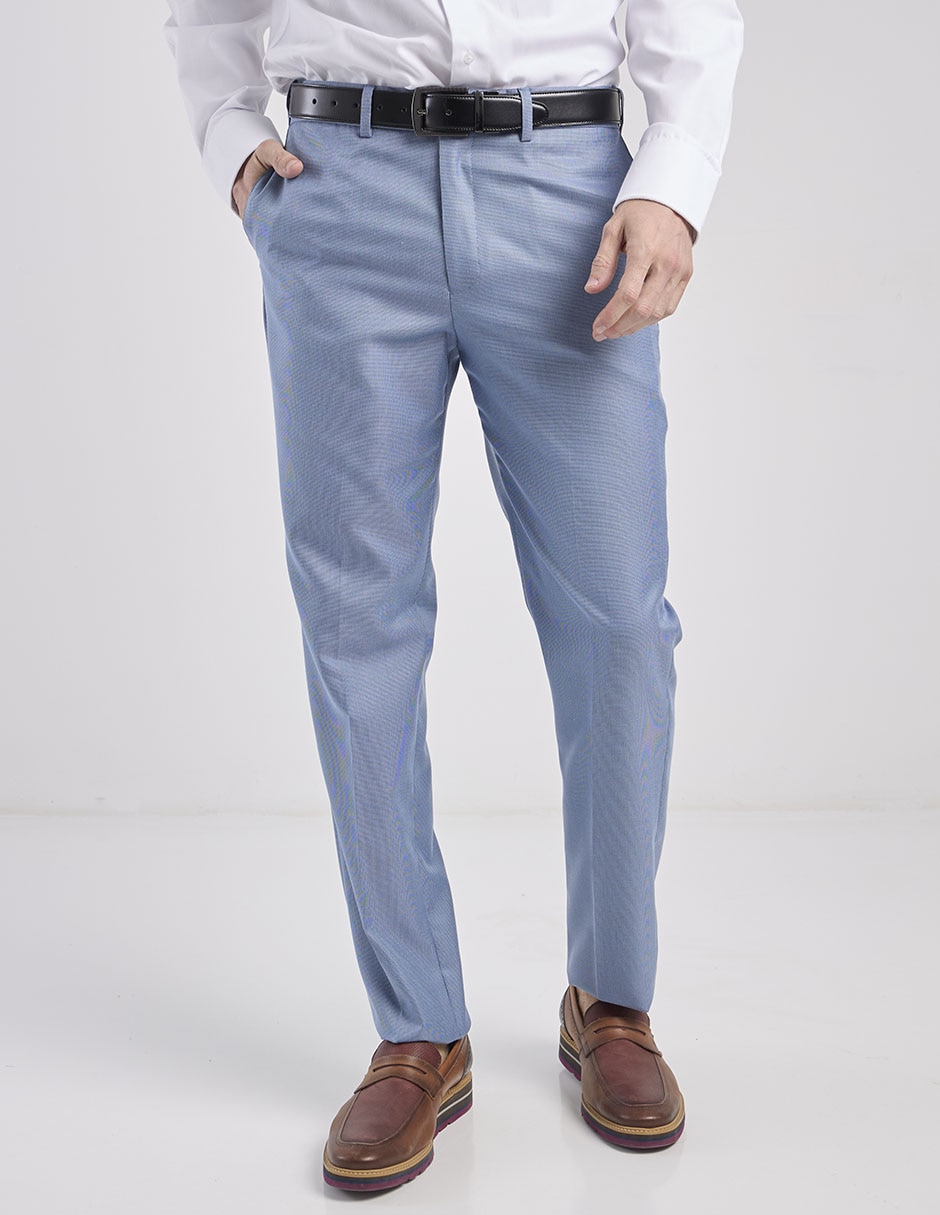 Pantalón de vestir recto para hombre 1
