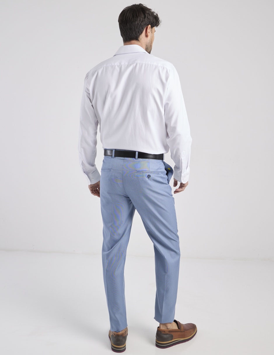 Pantalón de vestir recto para hombre 5
