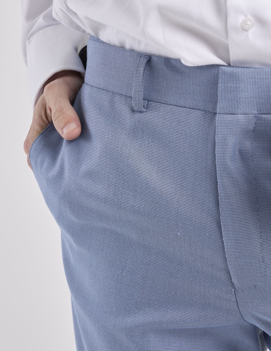 Pantalón de vestir recto para hombre 7
