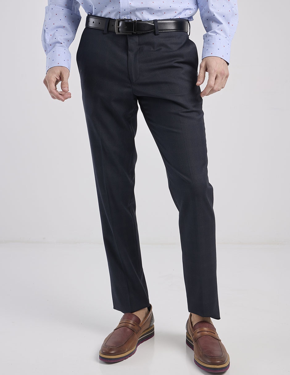 Pantalón de vestir recto para hombre 1