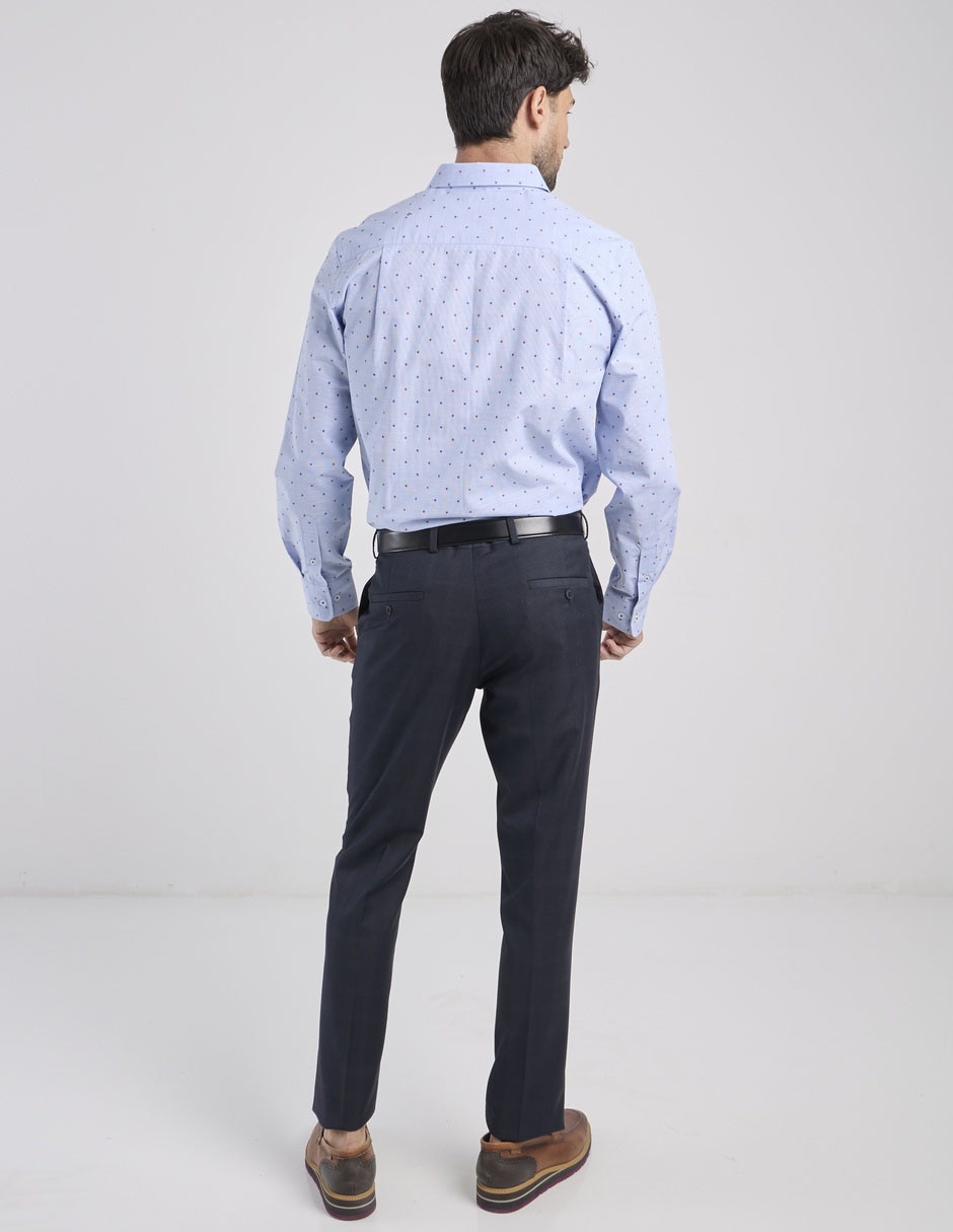 Pantalón de vestir recto para hombre 5