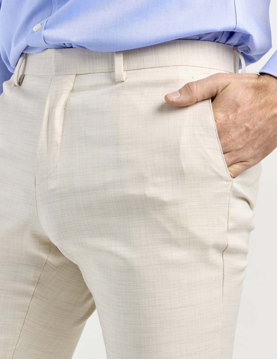 Pantalón de vestir recto para hombre 9