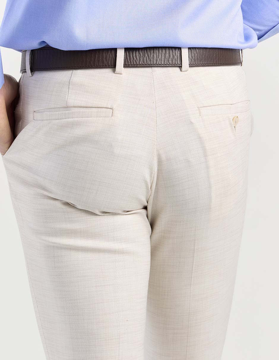 Pantalón de vestir recto para hombre 10