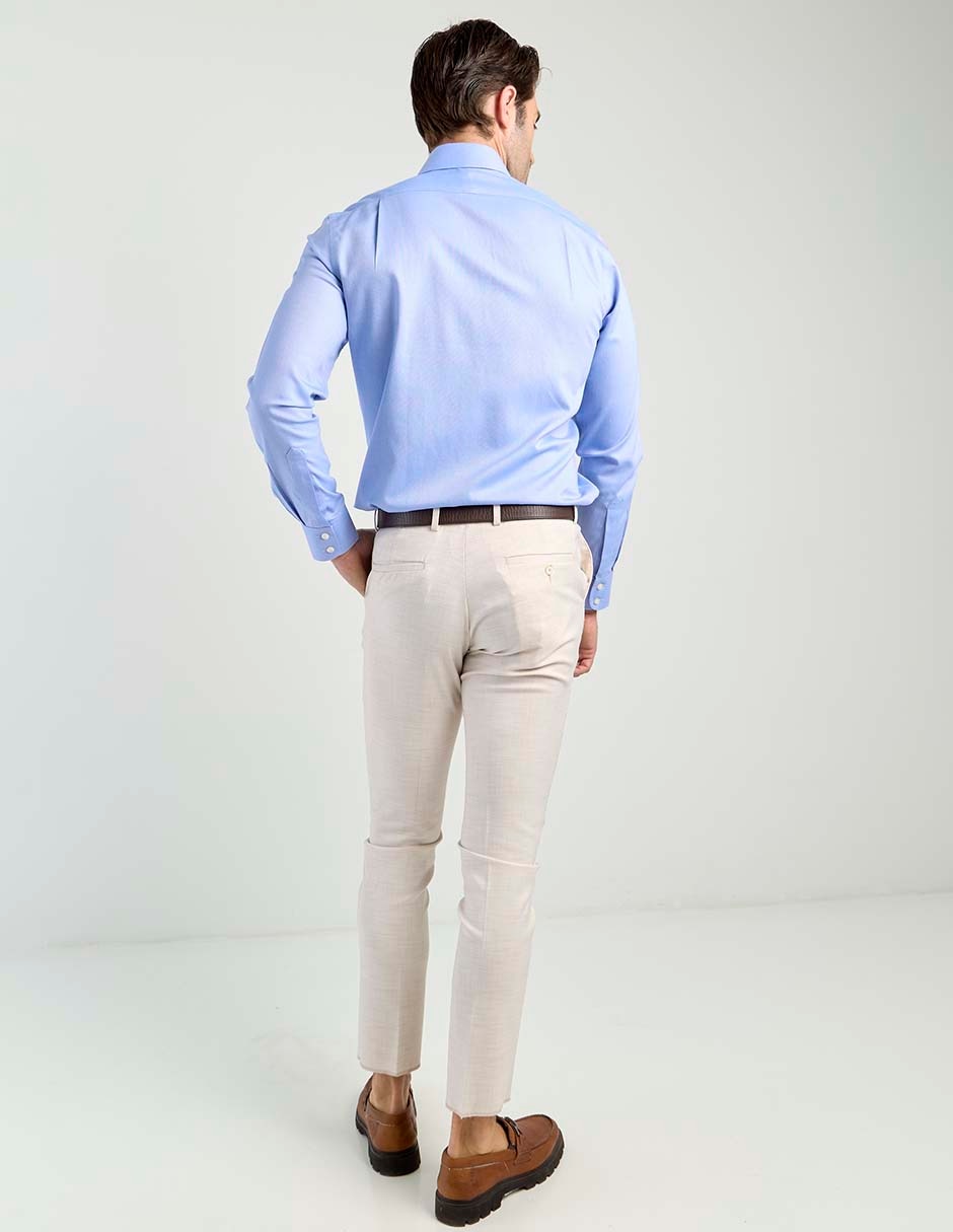 Pantalón de vestir recto para hombre 11