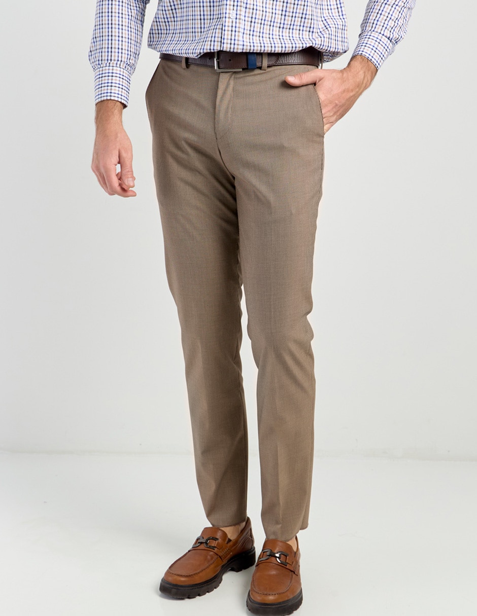 Pantalón de vestir slim para hombre 1