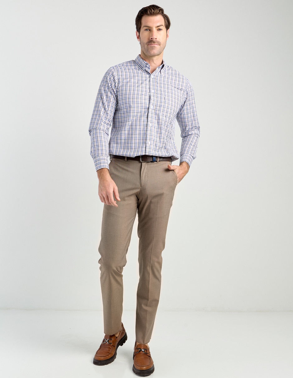 Pantalón de vestir slim para hombre 7