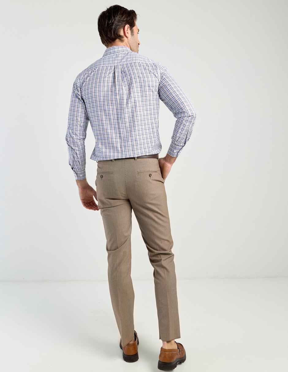 Pantalón de vestir slim para hombre 11