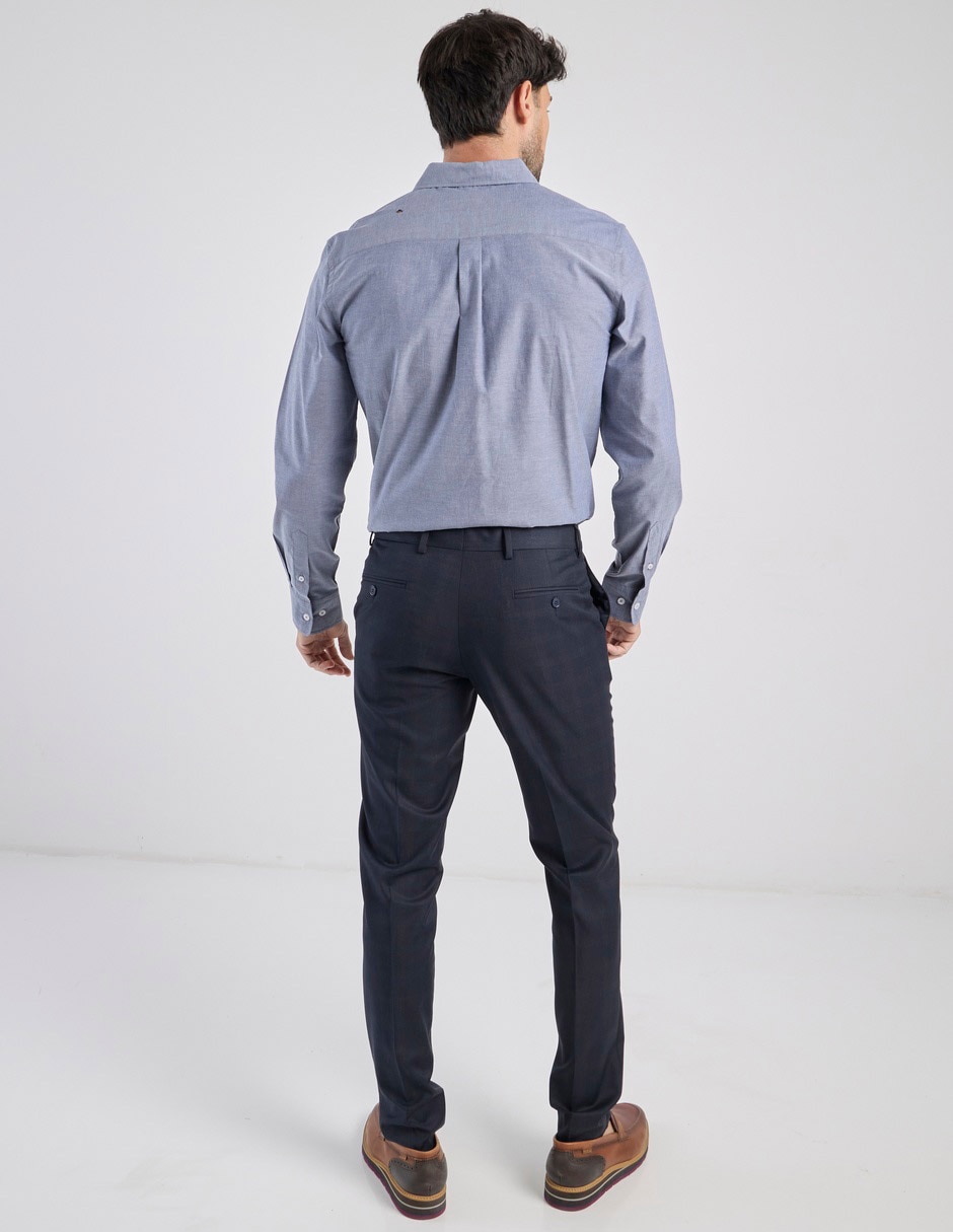 Pantalón de vestir recto para hombre 5