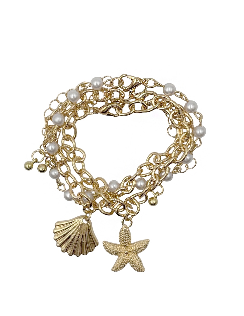 Set de brazalete Map acabado brillante