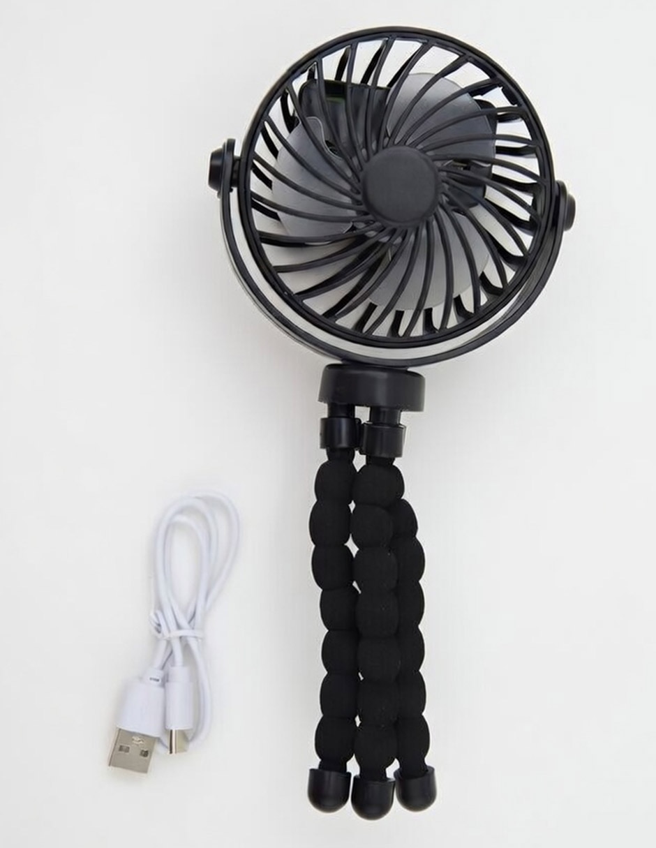 Mini ventilador 3 velocidades 1