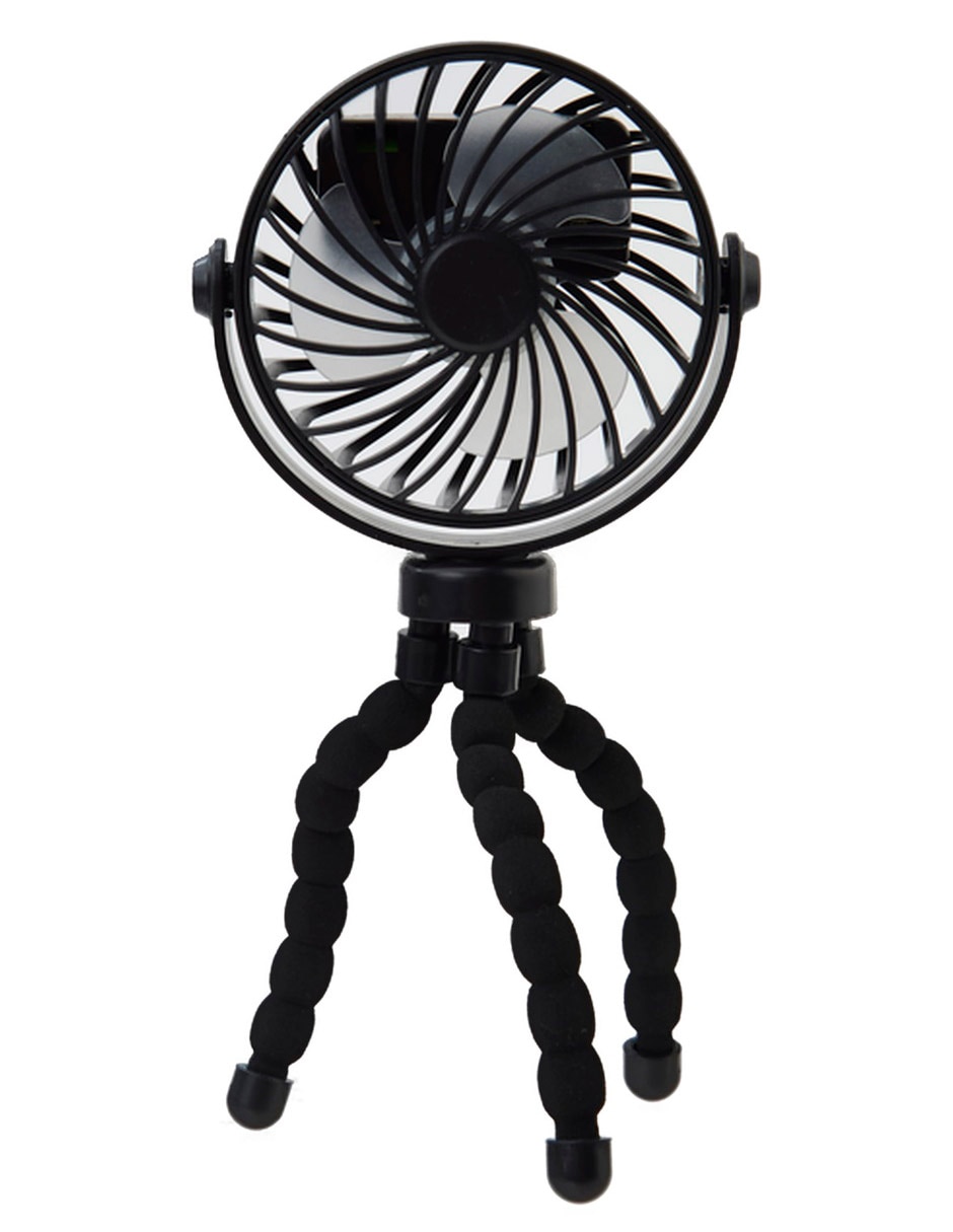 Mini ventilador 3 velocidades 2