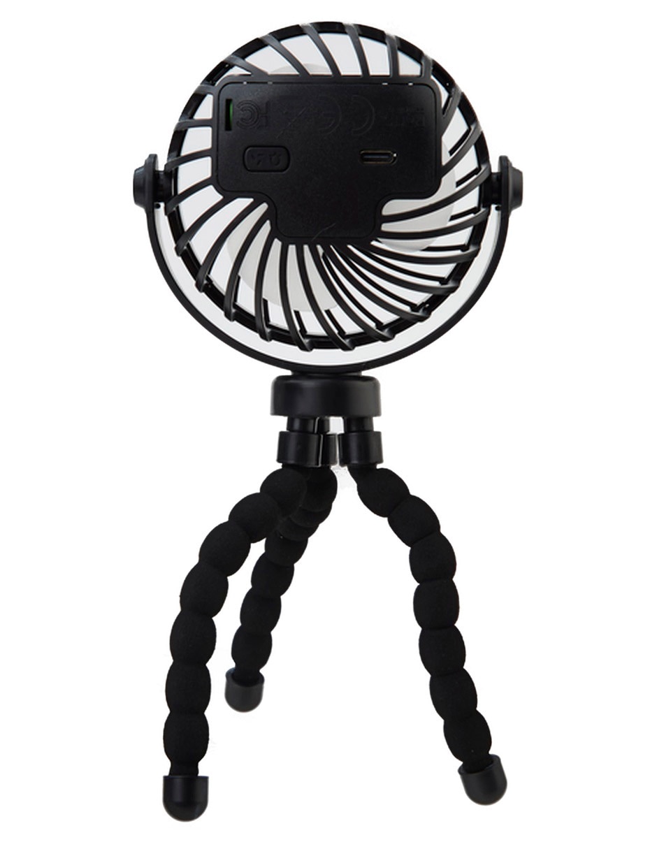 Mini ventilador 3 velocidades 4