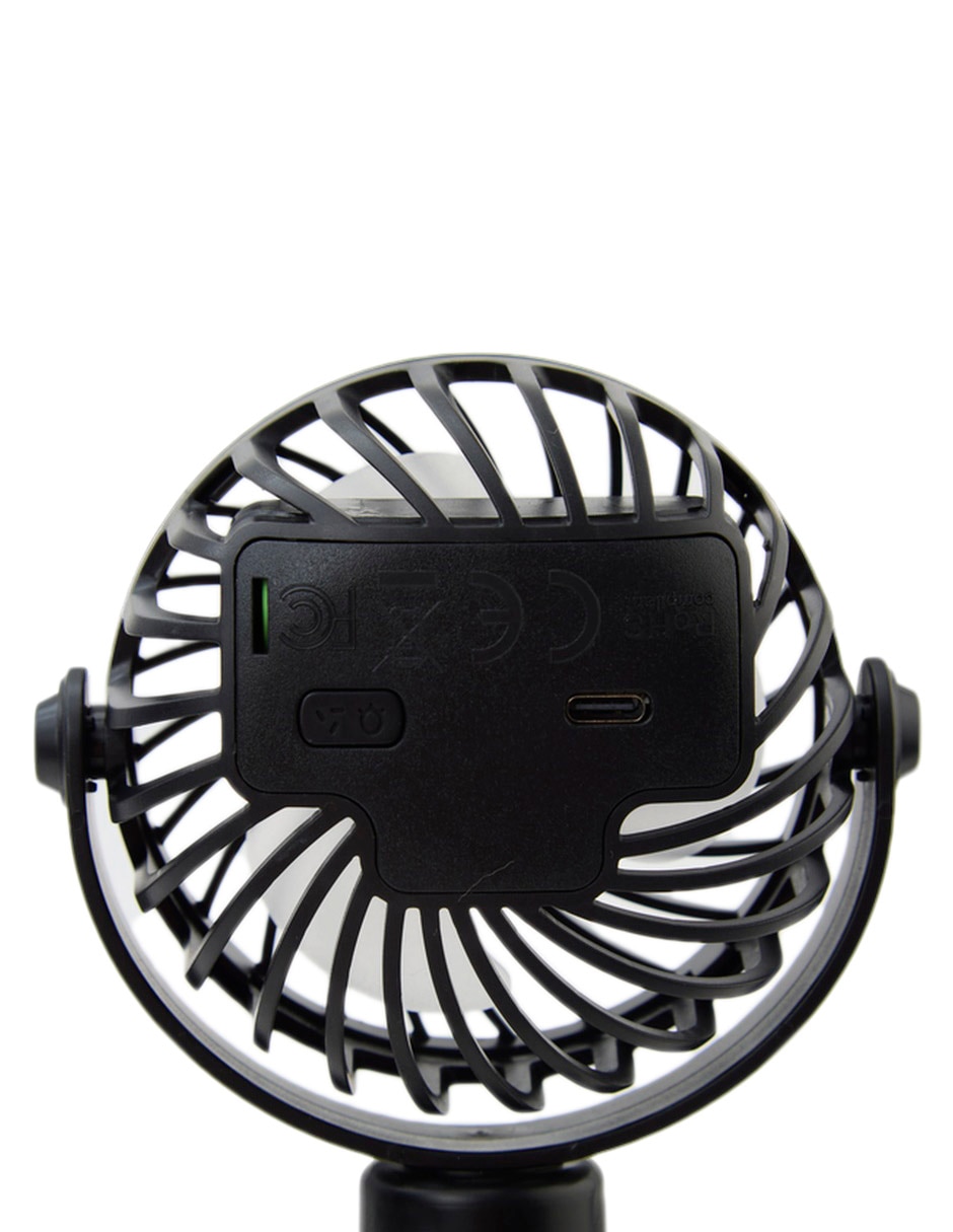Mini ventilador 3 velocidades 6