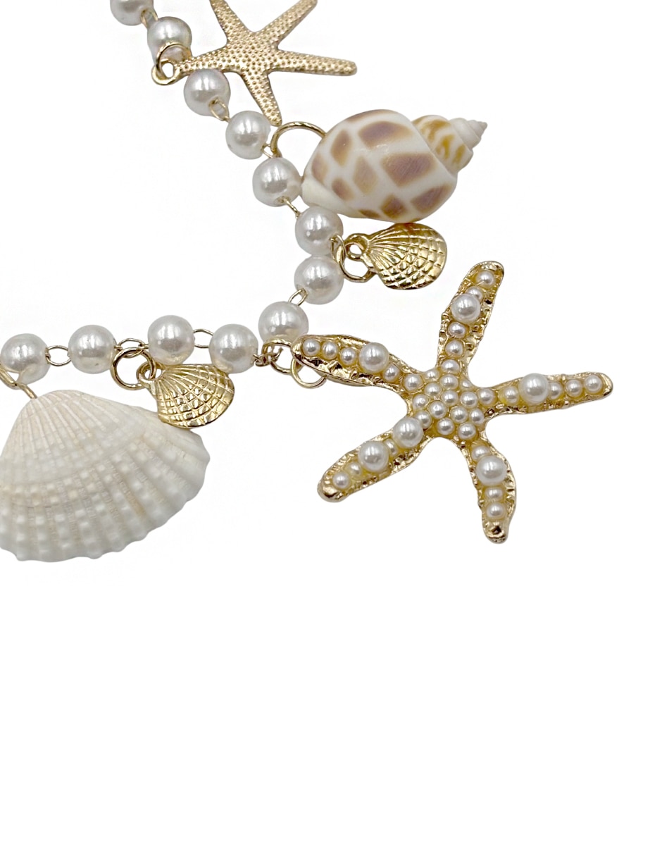 Collar de estrella de mar map