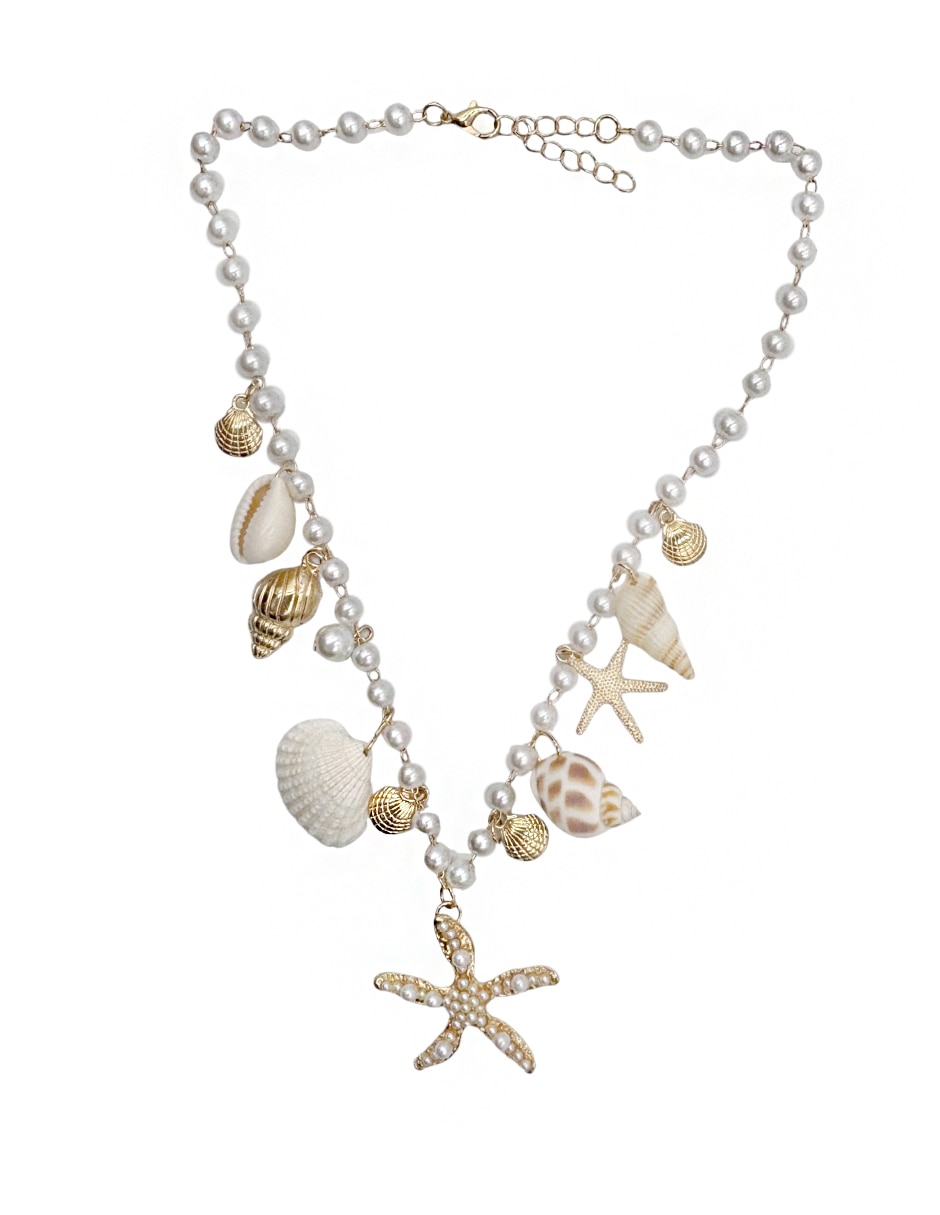 Collar de estrella de mar map