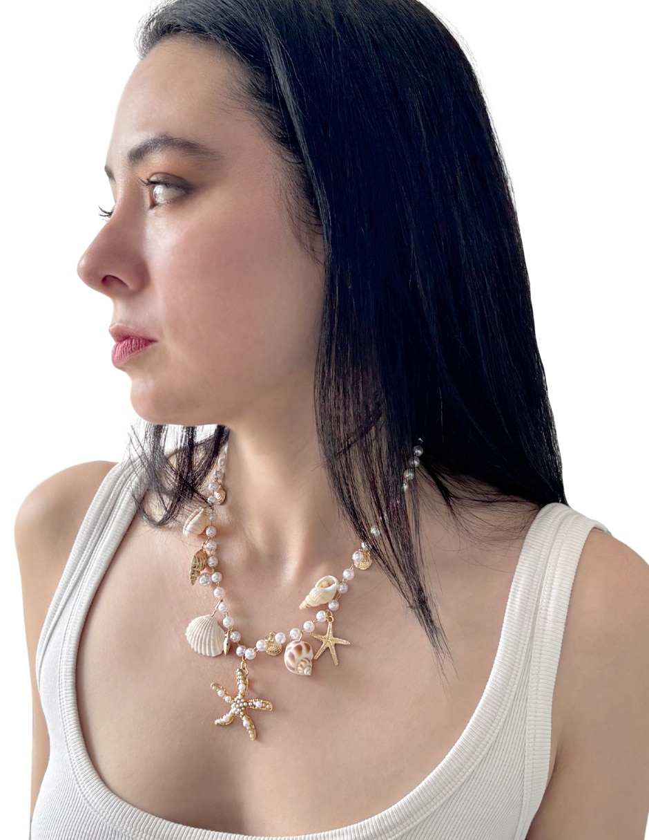 Collar de estrella de mar map