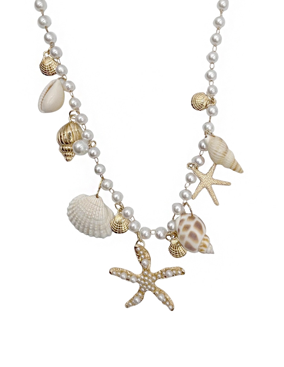 Collar de estrella de mar map