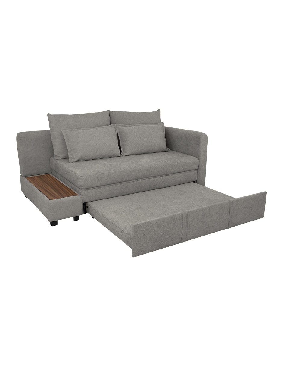 Sofá cama Luxor de madera 6