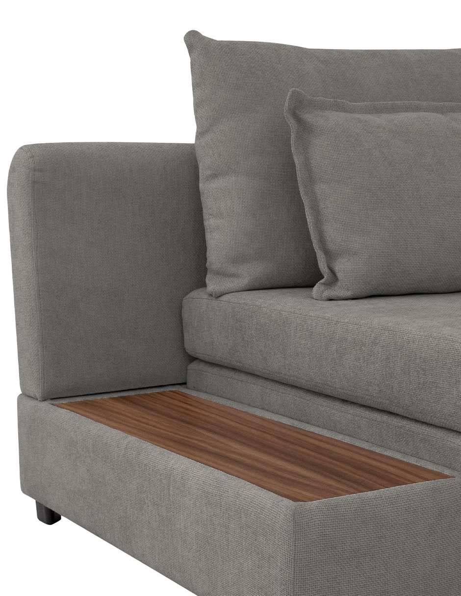 Sofá cama Luxor de madera 8