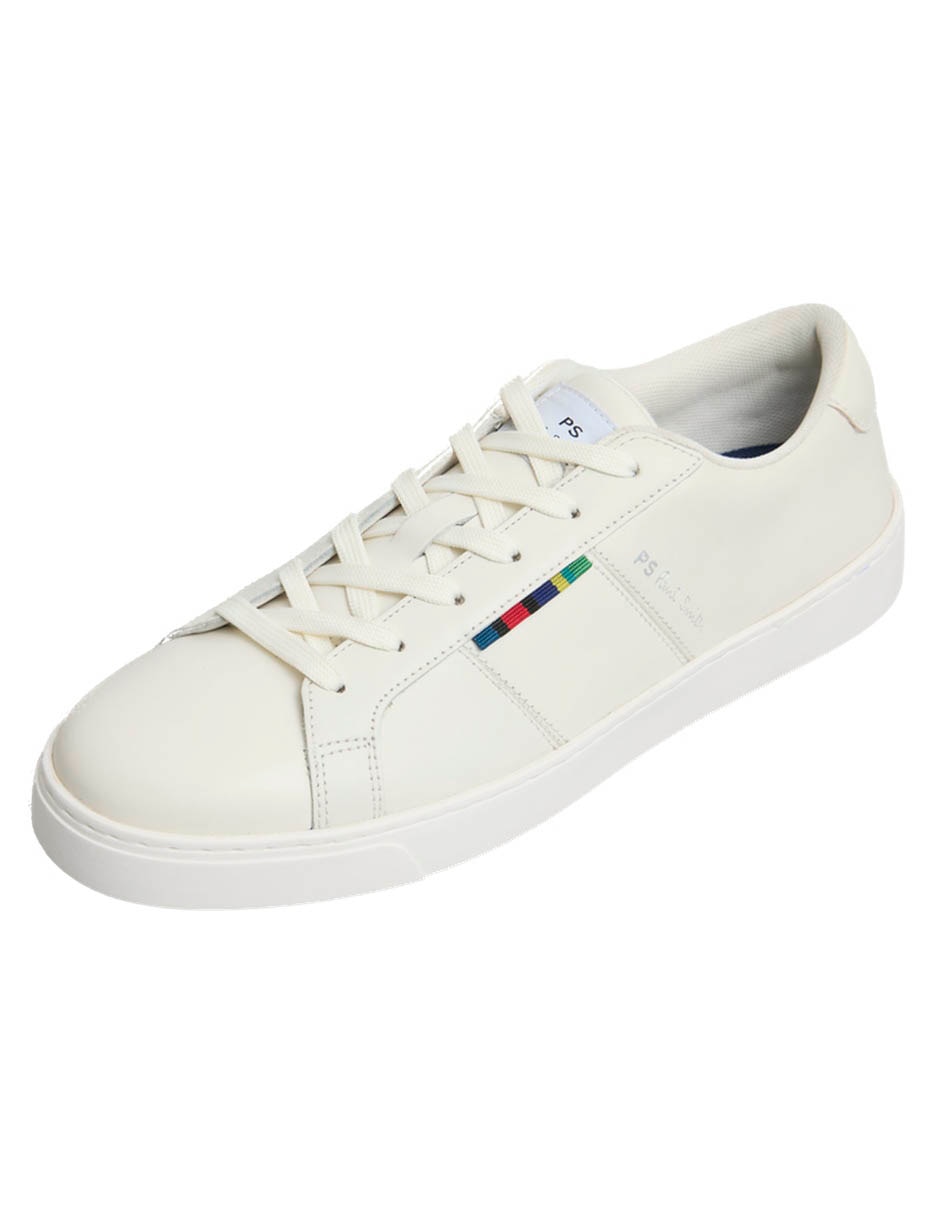 Tenis de piel ps by paul smith para hombre