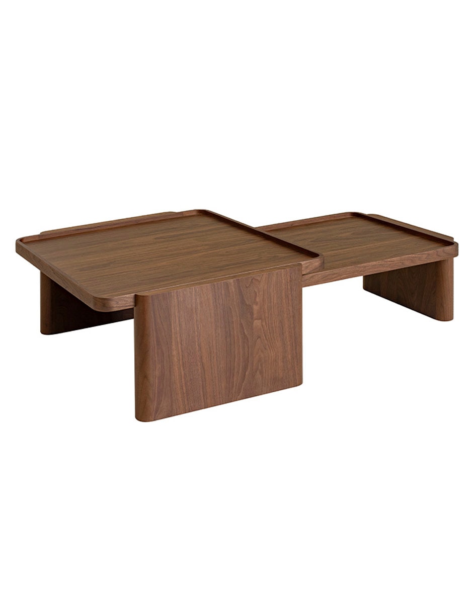 Mesa de centro extensible armable 2