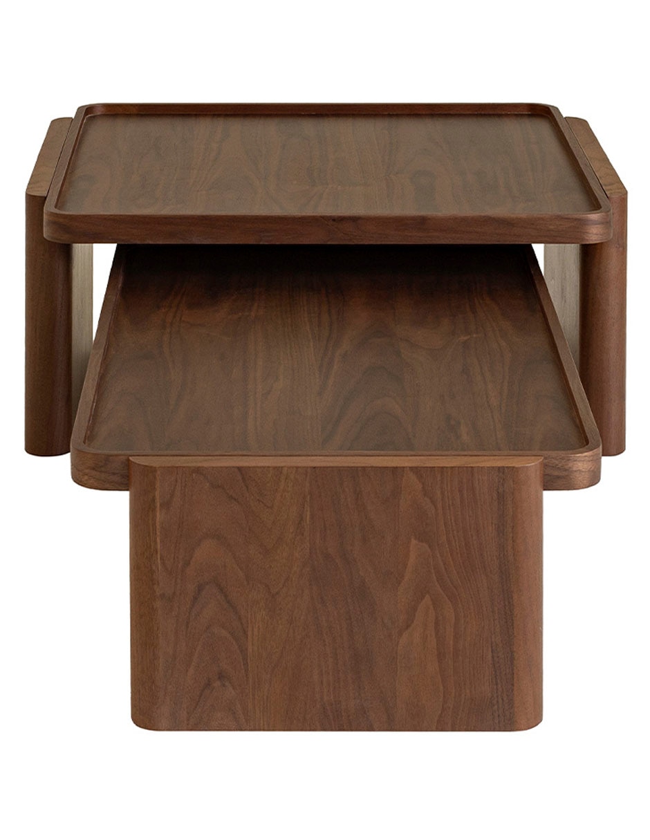 Mesa de centro extensible armable 3