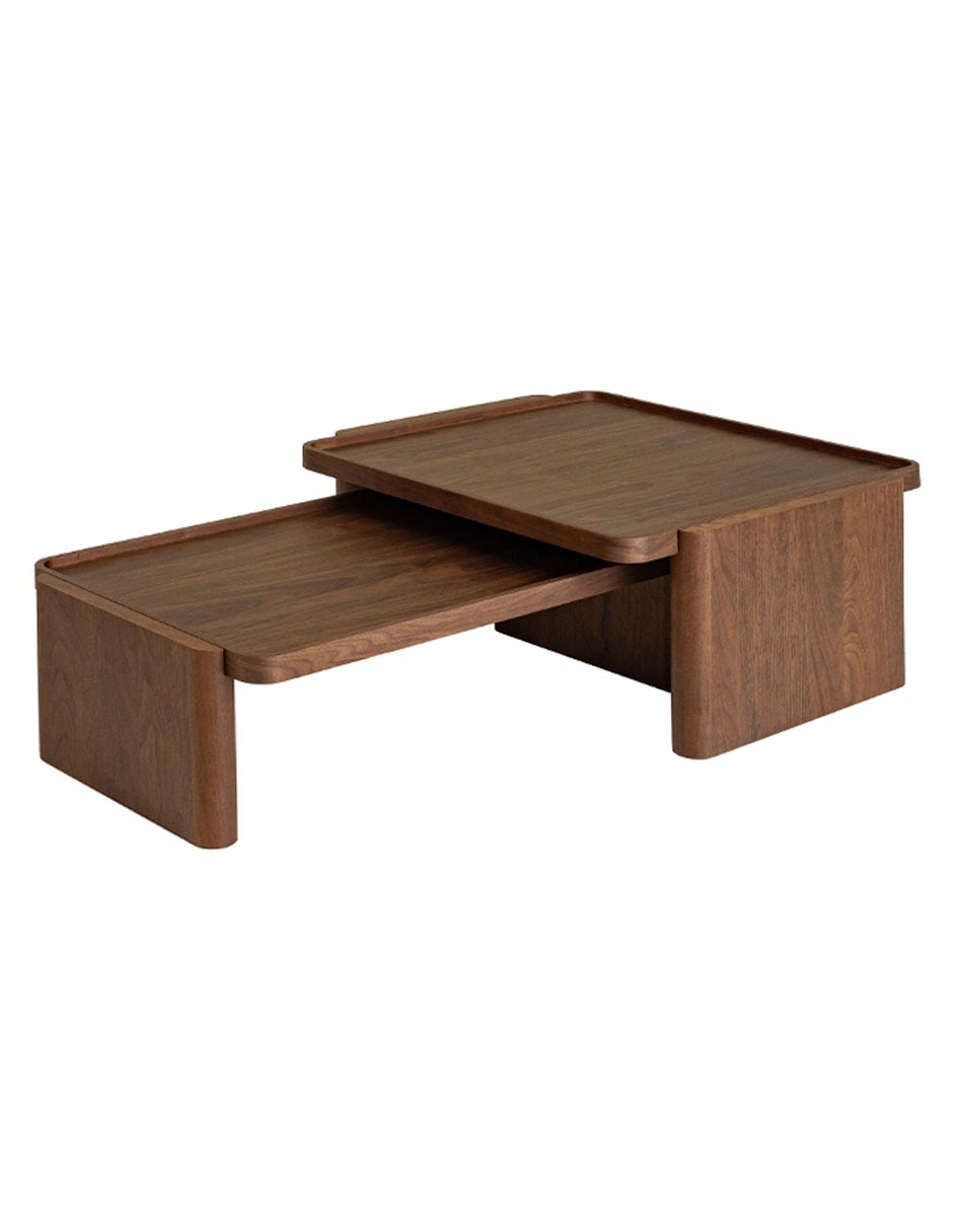 Mesa de centro extensible armable 4