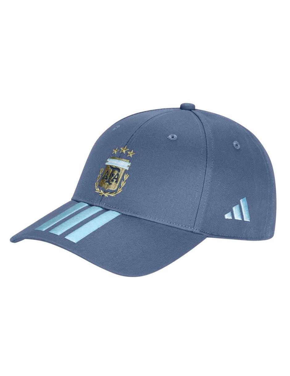 Gorra con visera curva correa ajustable para fútbol Argentina Afa Selección De De Argentina adulto 1