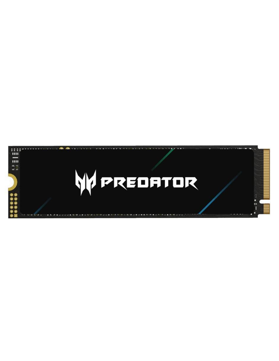 Unidad SSD Predator capacidad 4 TB