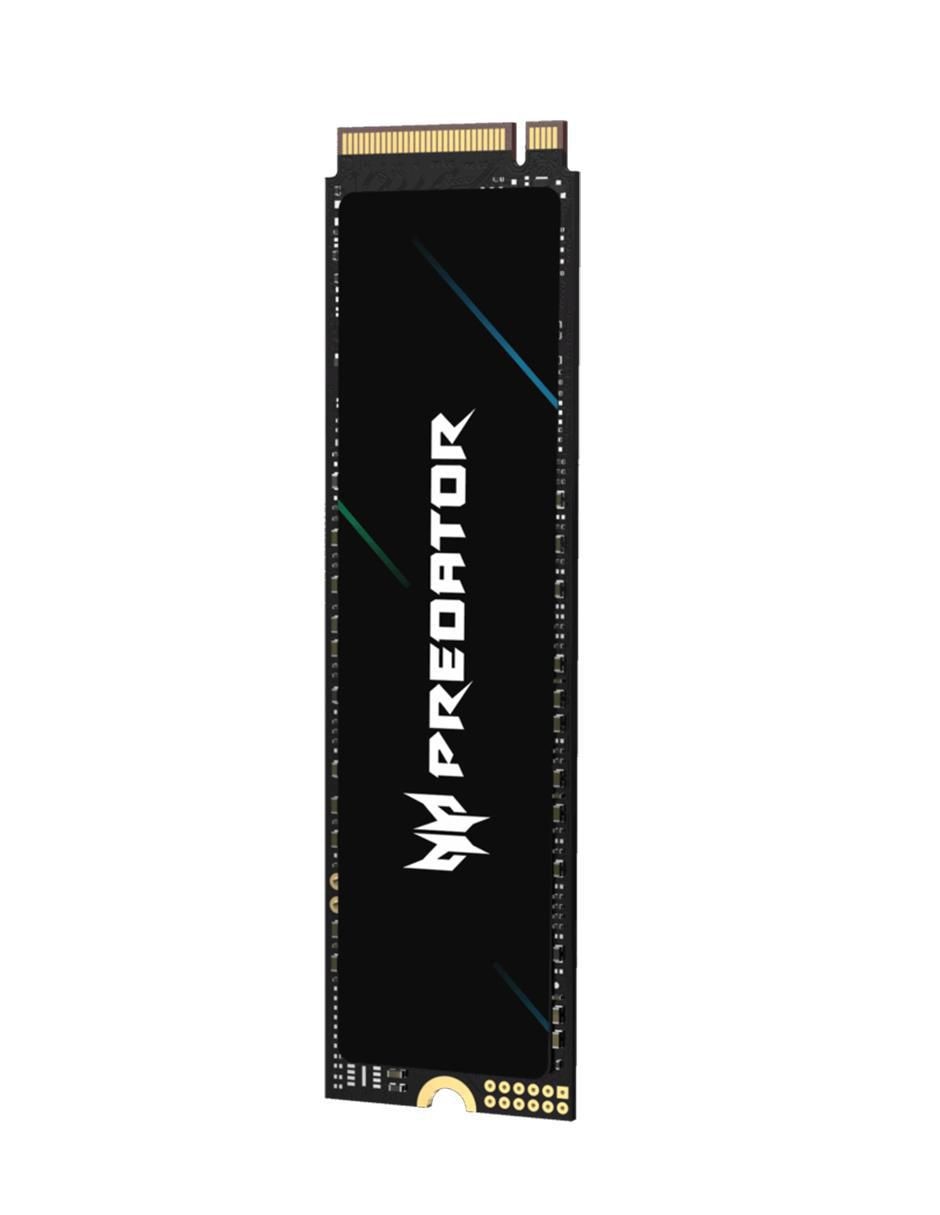 Unidad SSD Predator capacidad 4 TB