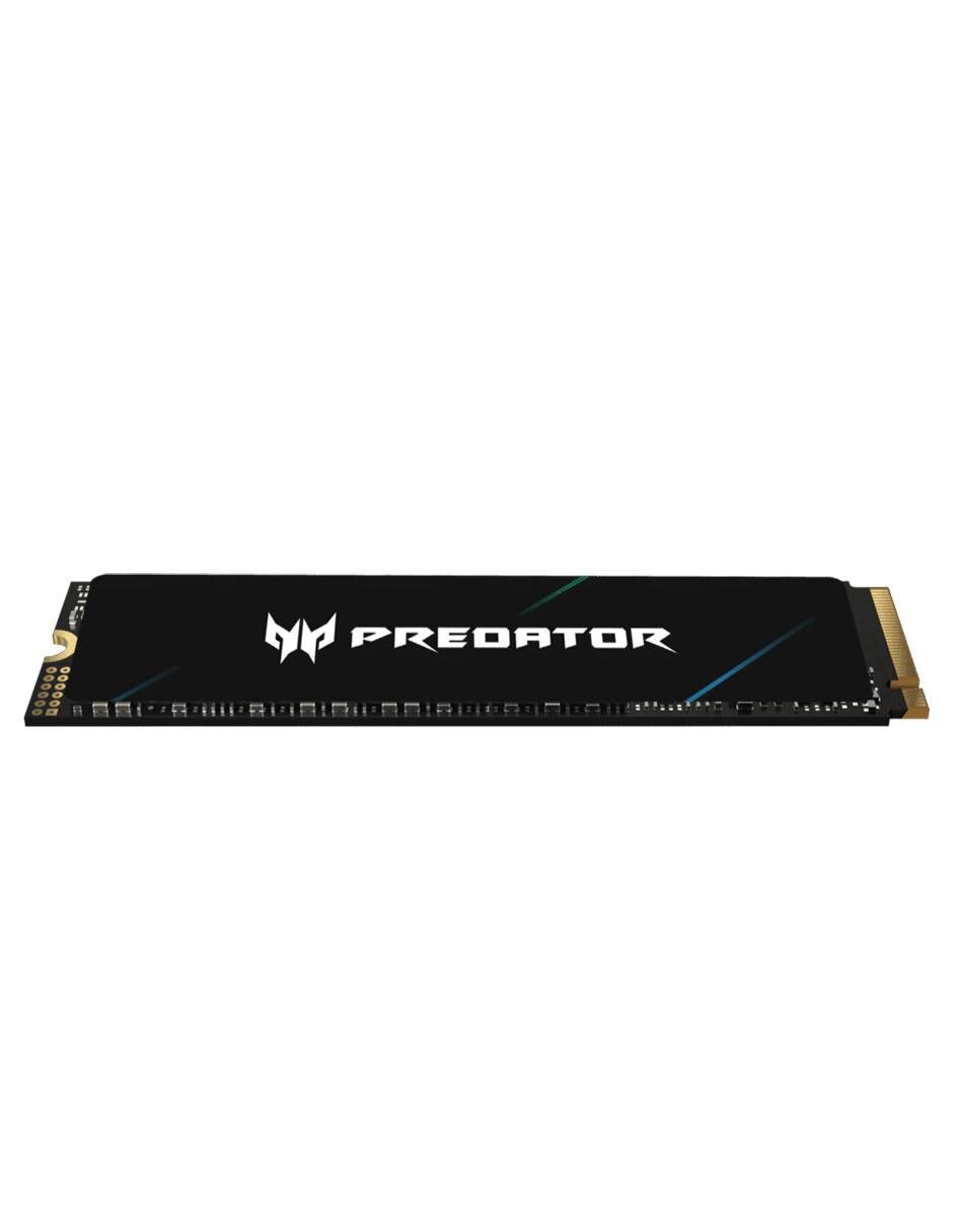 Unidad SSD Predator capacidad 4 TB