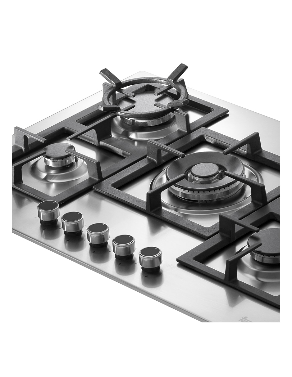 Parrilla a gas lp empotrable 4