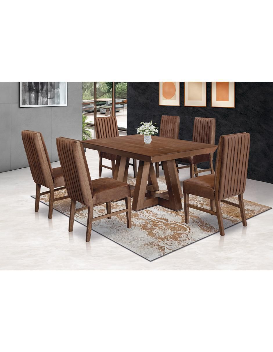 Comedor Zafira para 6 personas