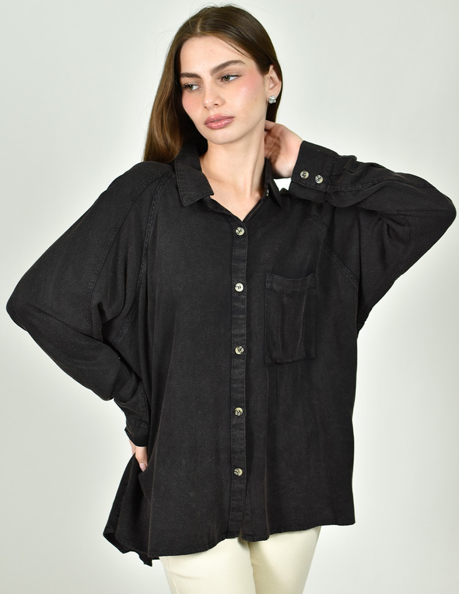 Blusa manga larga para mujer 1