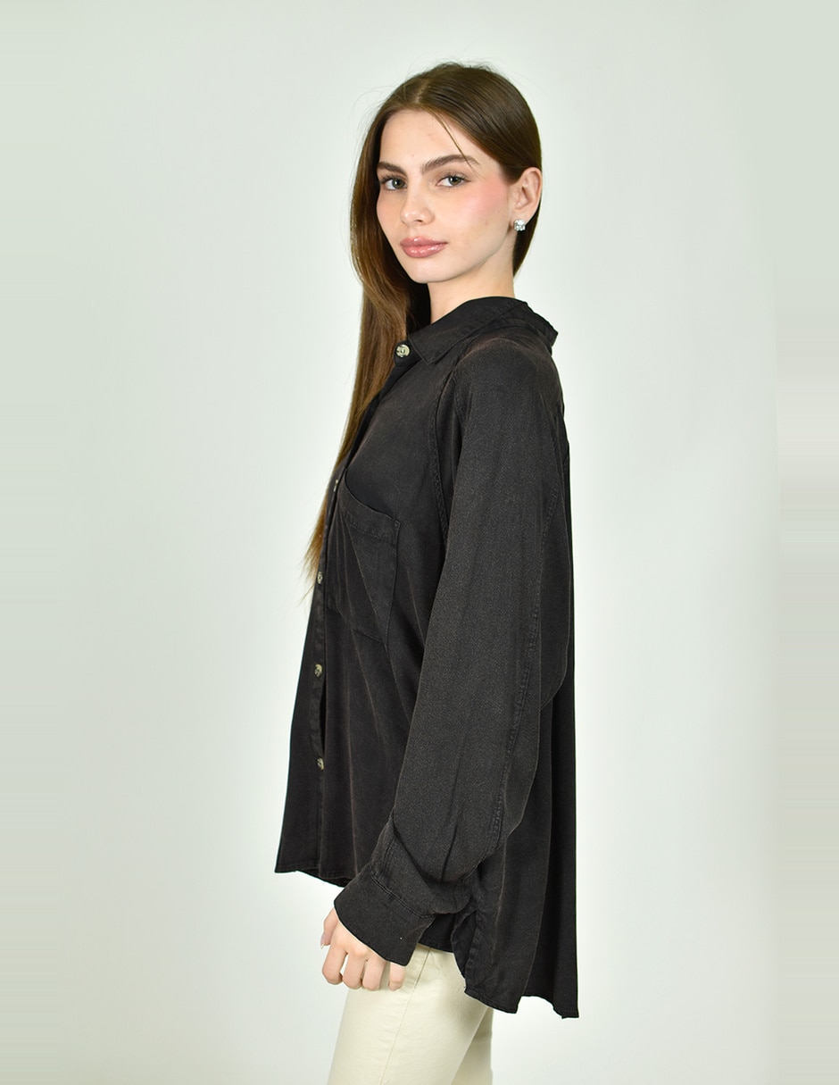 Blusa manga larga para mujer 6