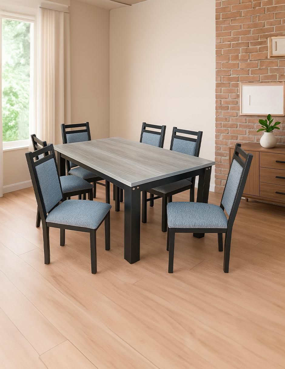 Comedor Isela para 6 personas