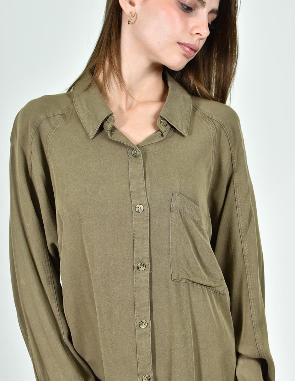 Blusa manga larga para mujer 7