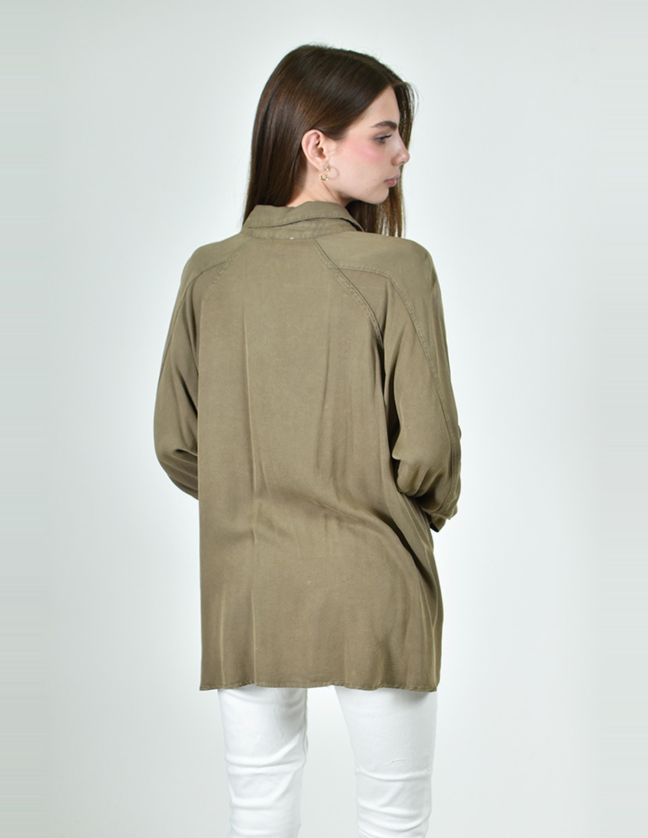 Blusa manga larga para mujer 9