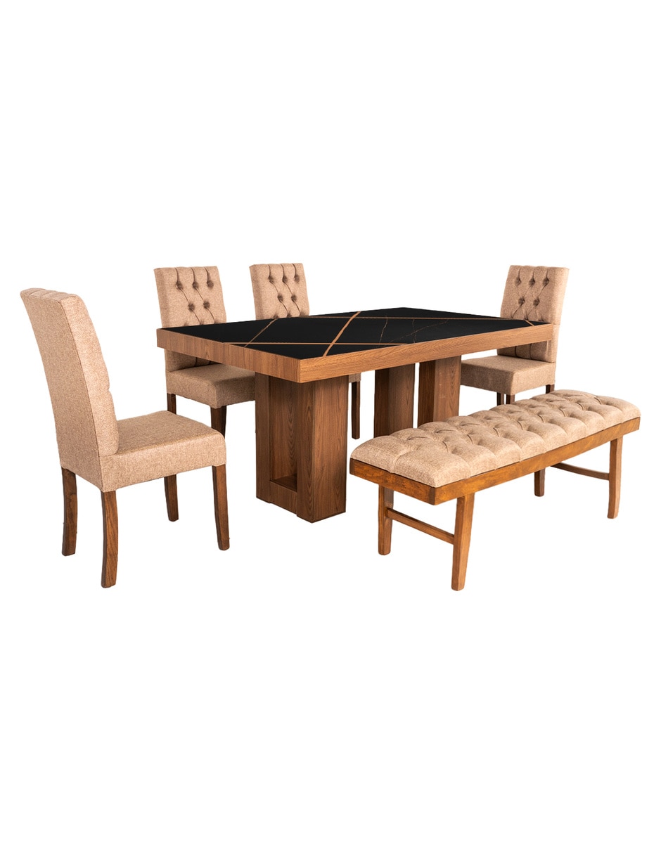 Comedor esencial para 6 personas