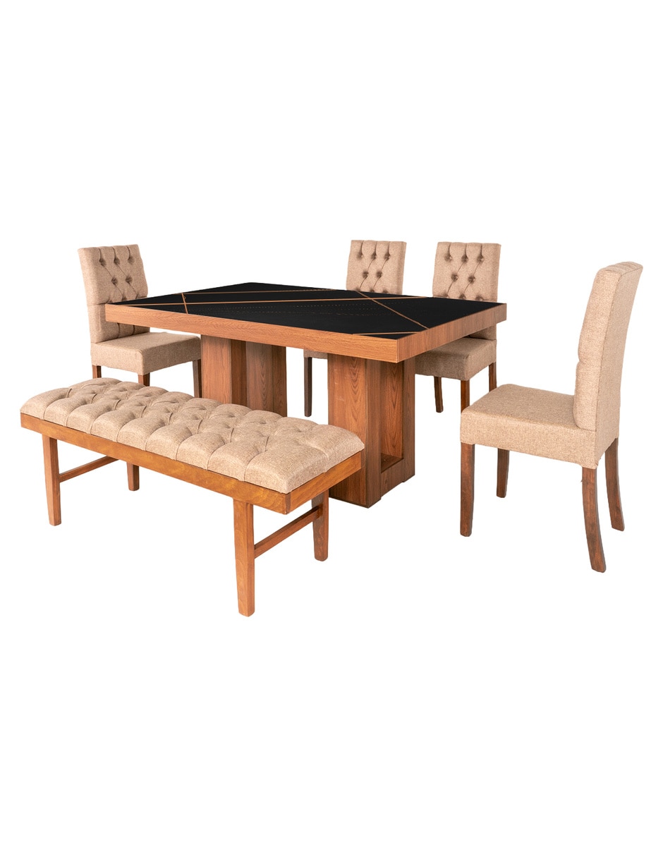 Comedor esencial para 6 personas 15