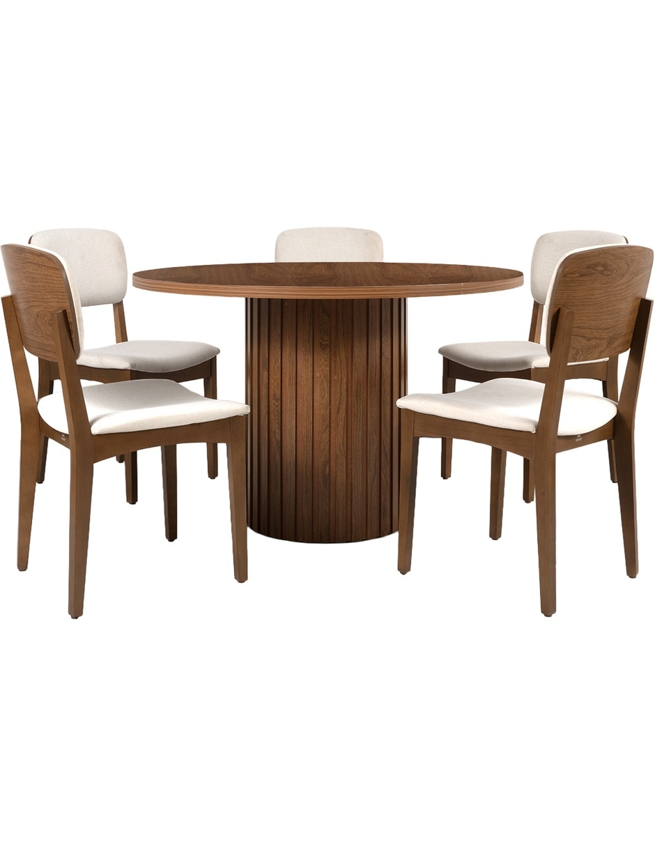 Comedor Caspio Kessa para 5 personas