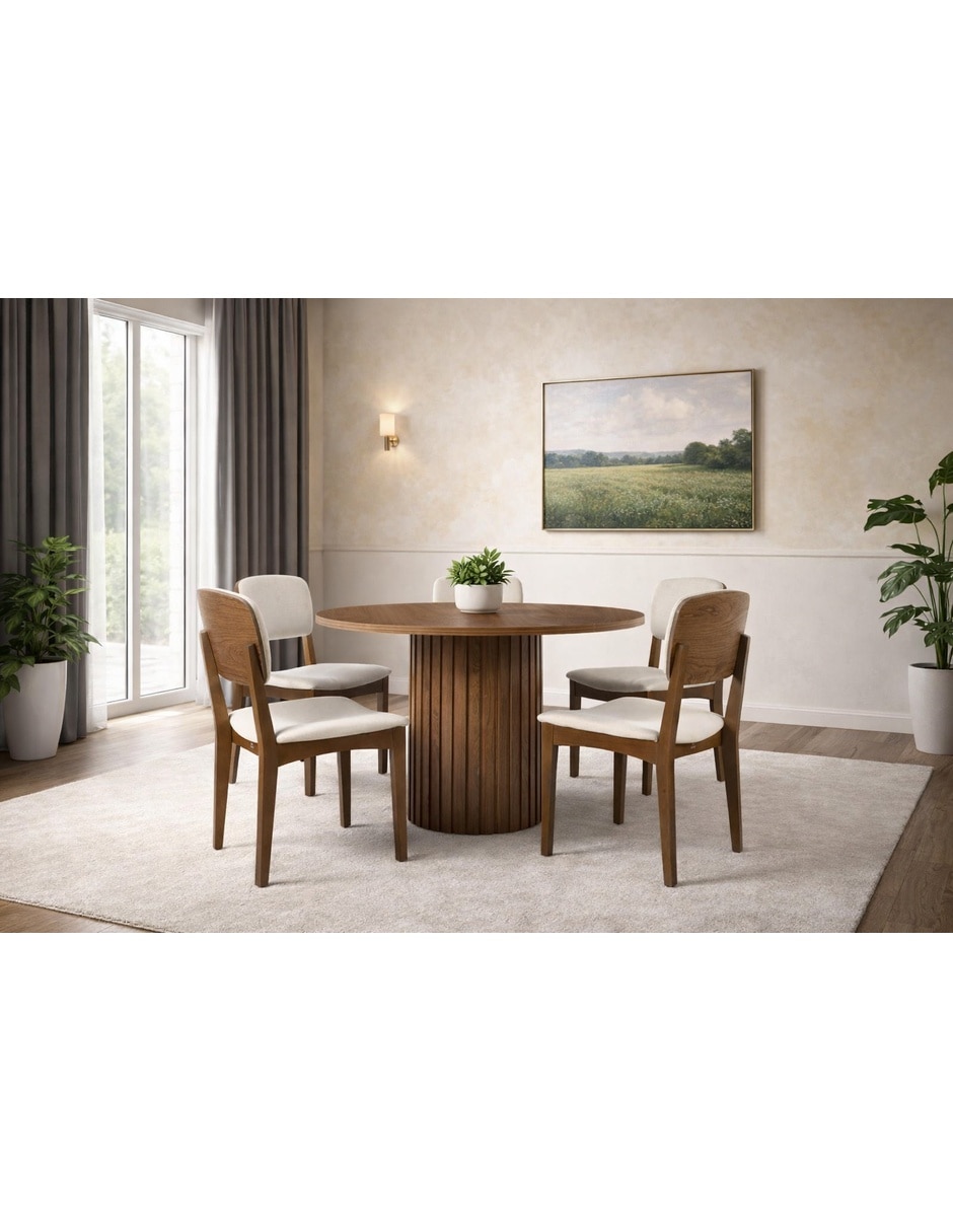 Comedor Caspio Kessa para 5 personas