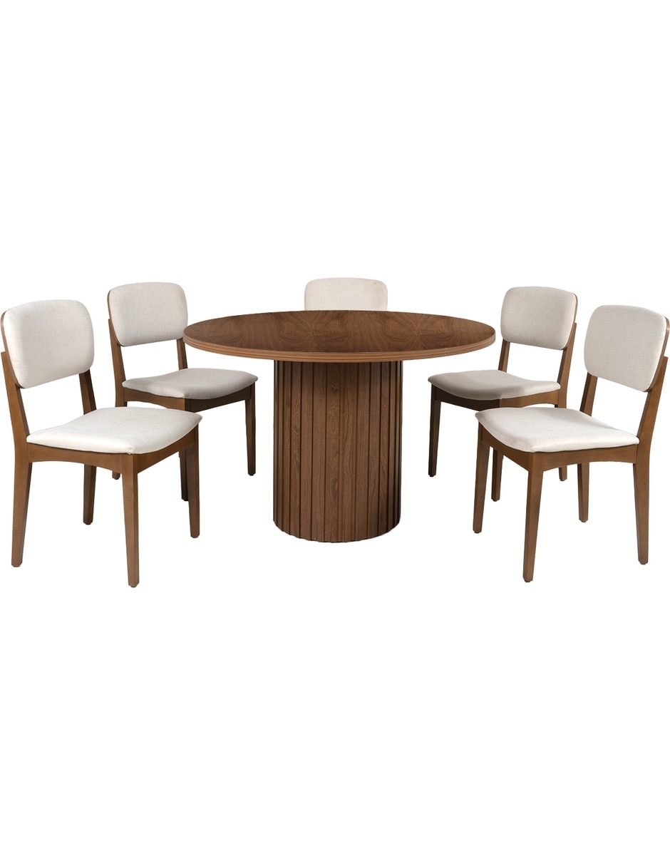 Comedor Caspio Kessa para 5 personas