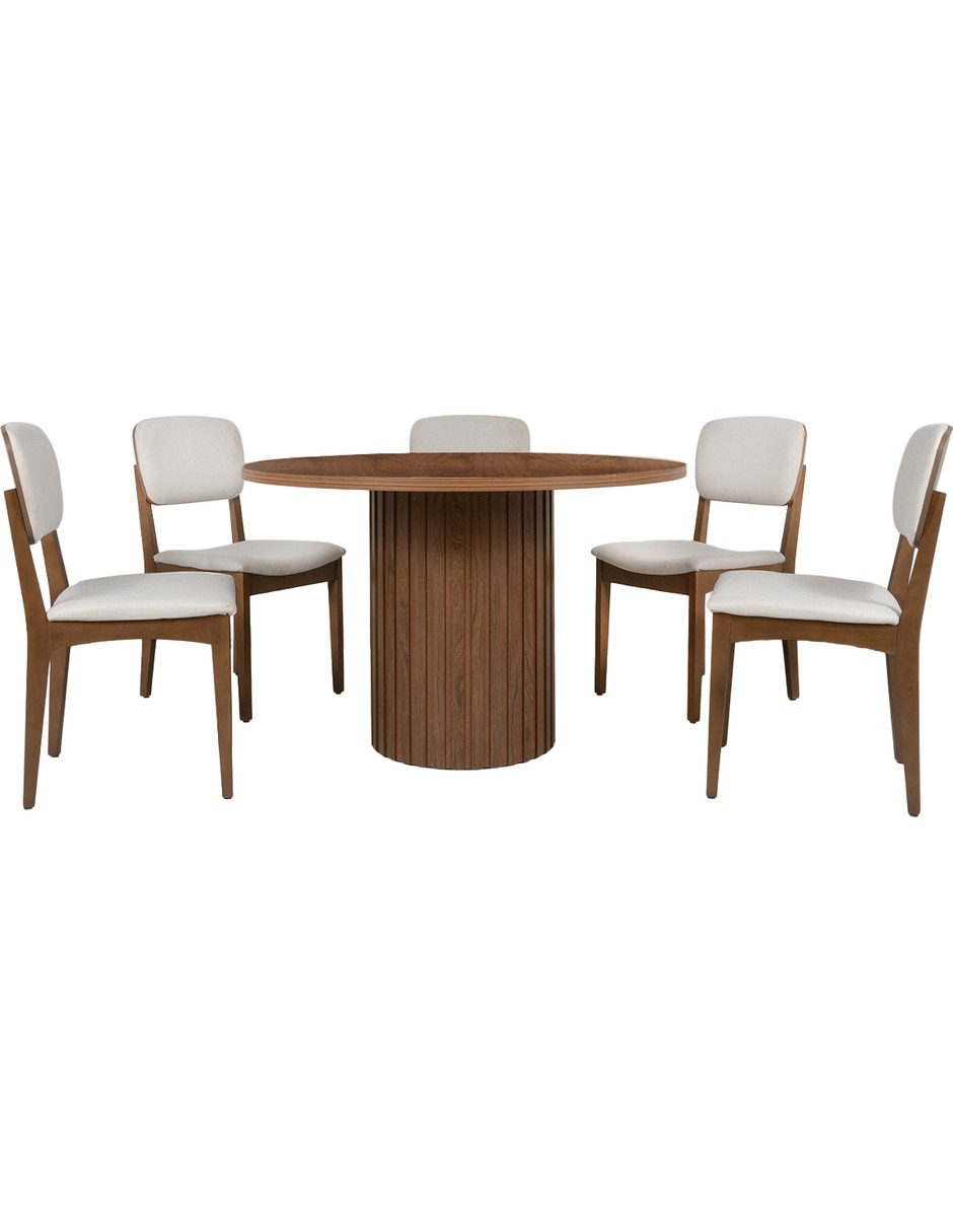 Comedor Caspio Kessa para 5 personas