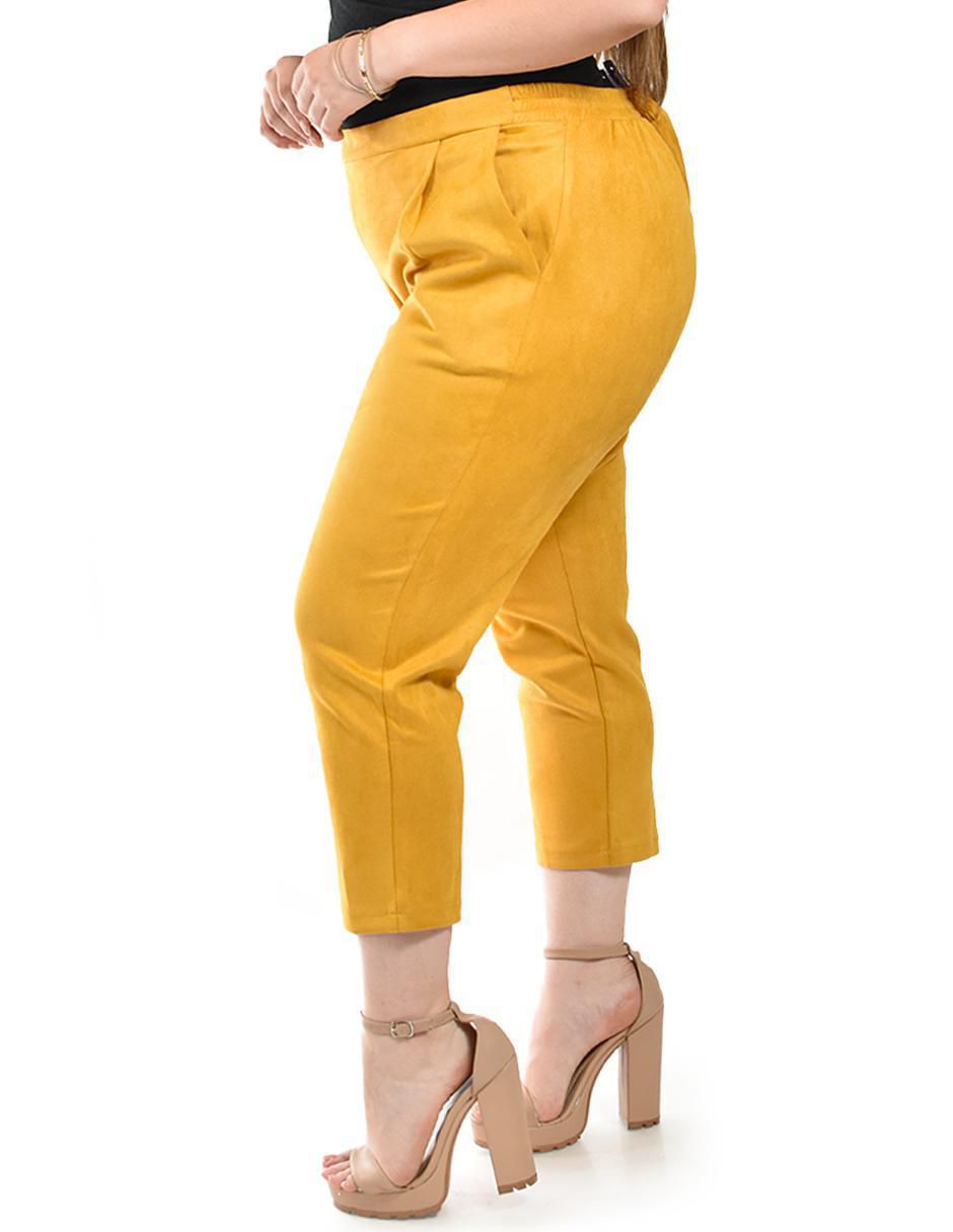 Pantalón capri slim para mujer 5