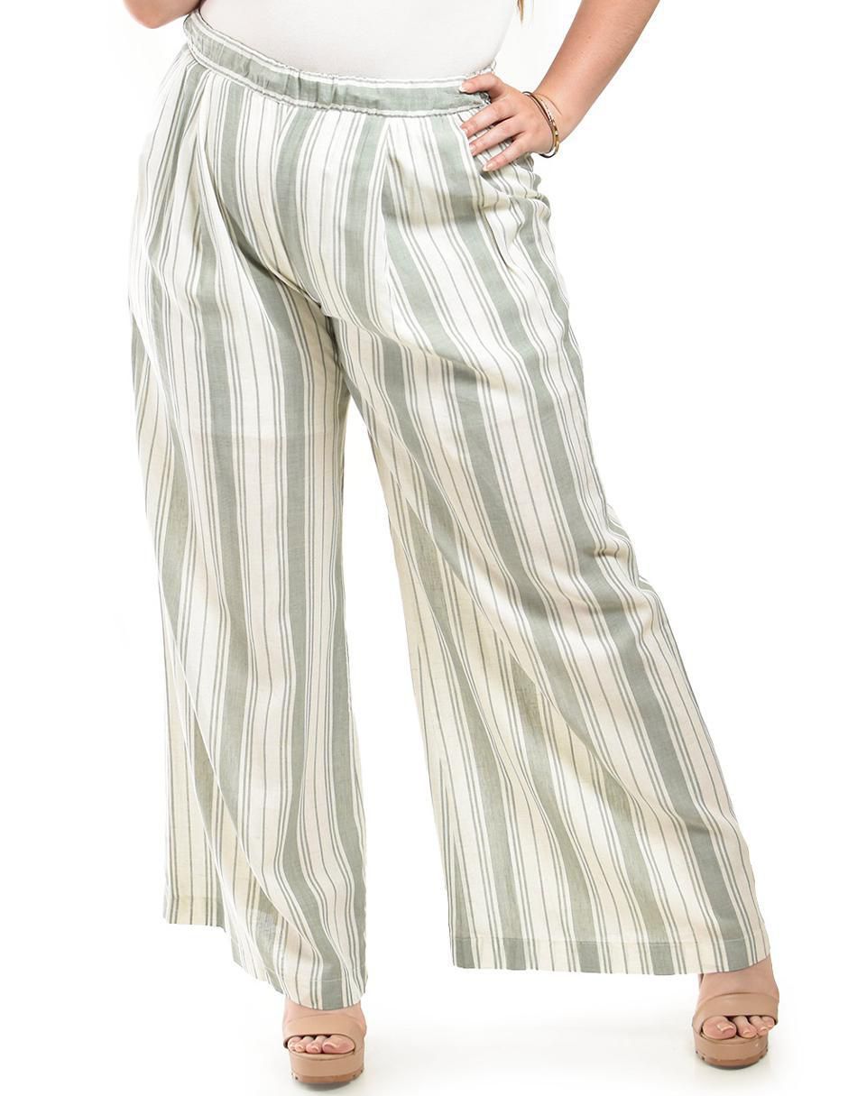 Pantalón amplio para mujer