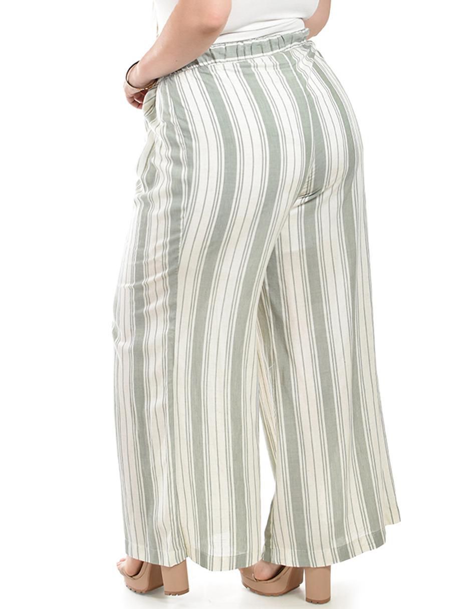 Pantalón amplio para mujer 4