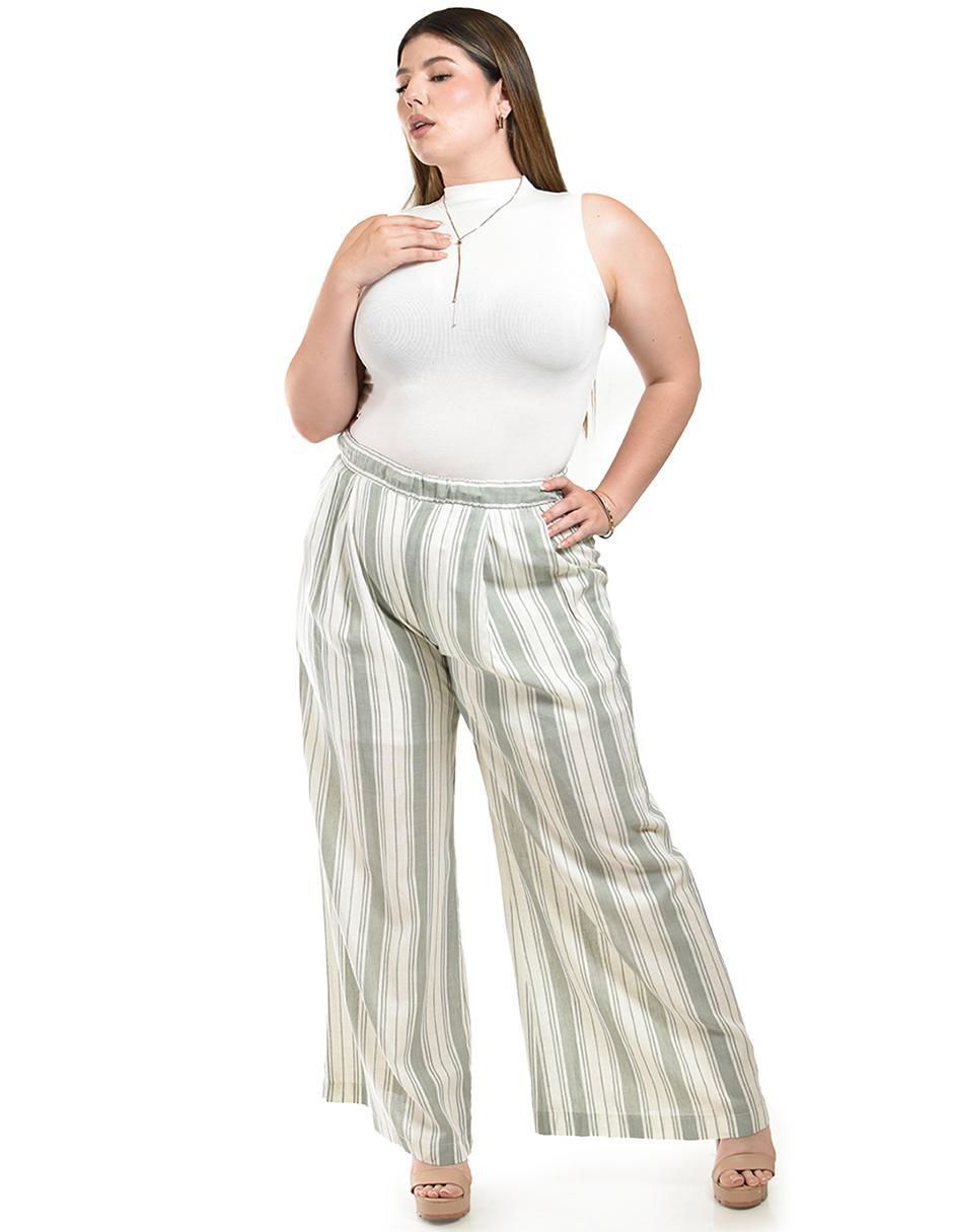 Pantalón amplio para mujer 3
