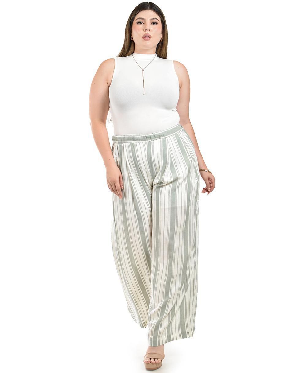 Pantalón amplio para mujer 2